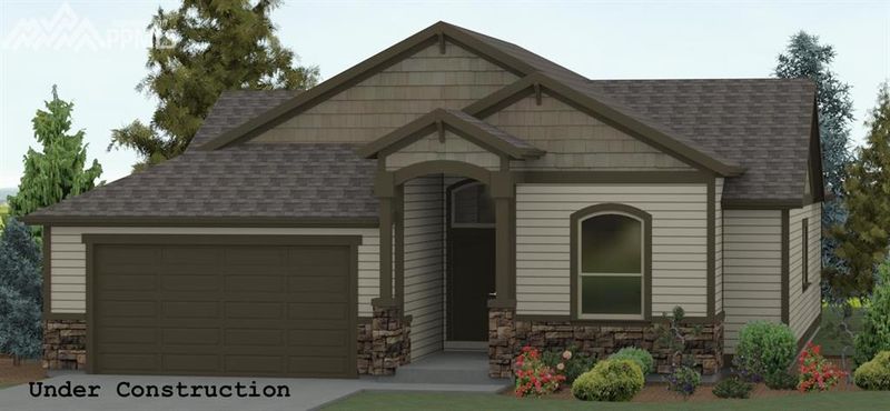 12617 Mt Antero Dr, Peyton, CO 80831