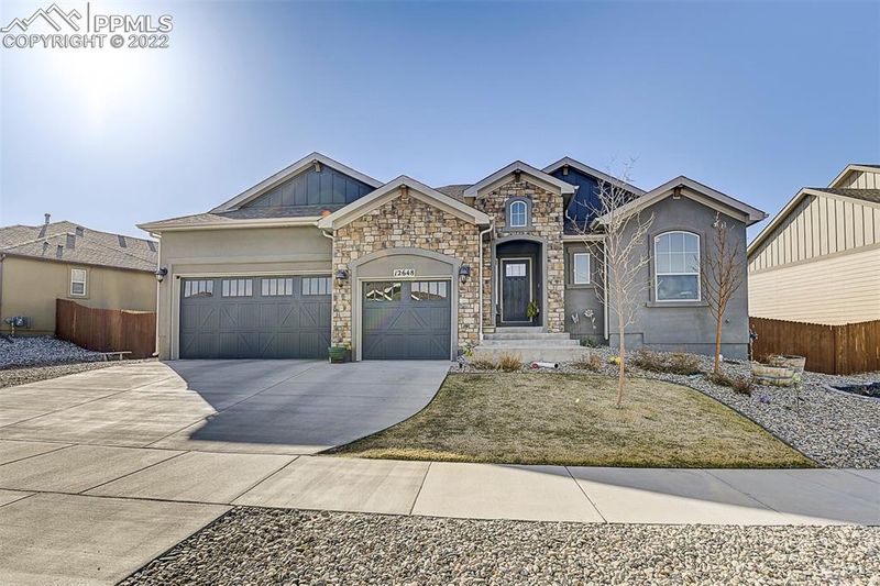 12648 Mt Lindsey Dr, Peyton, CO 80831