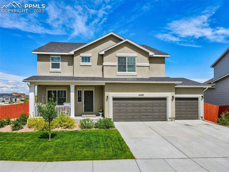 12683 Pyramid Peak Dr, Peyton, CO 80831