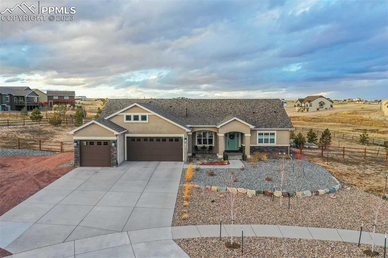 12694 Black Hills Dr, Peyton, CO 80831