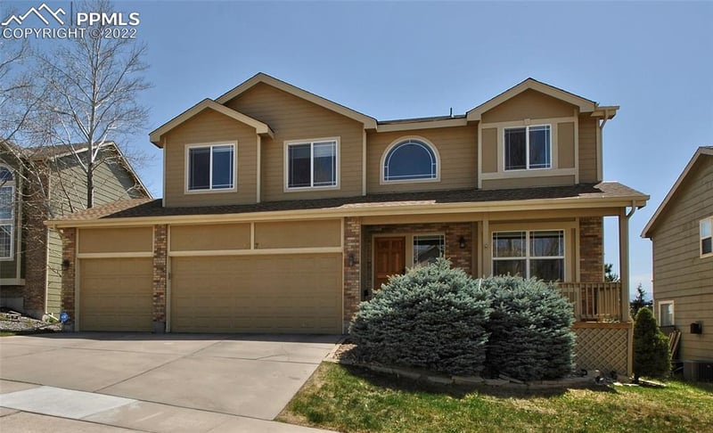 1271 Mount Estes Dr, Colorado Springs, CO 80921