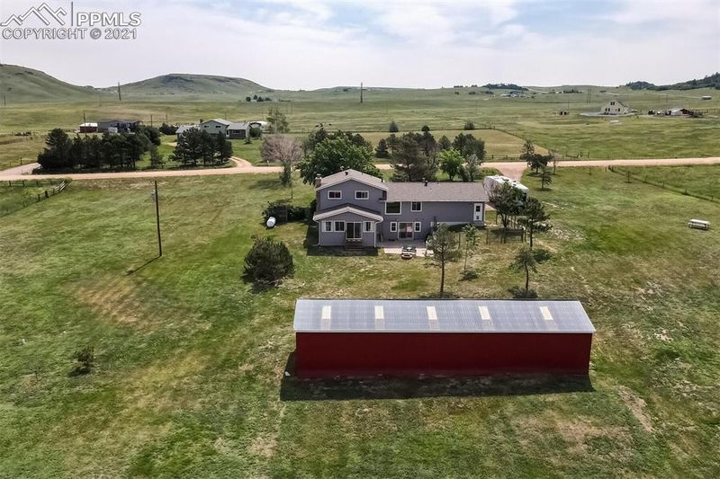 12721 Mesa View Rd, Larkspur, CO 80118