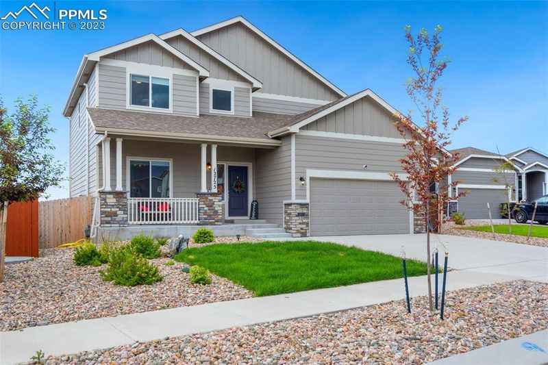 12725 Winding Glen Ln, Peyton, CO 80831
