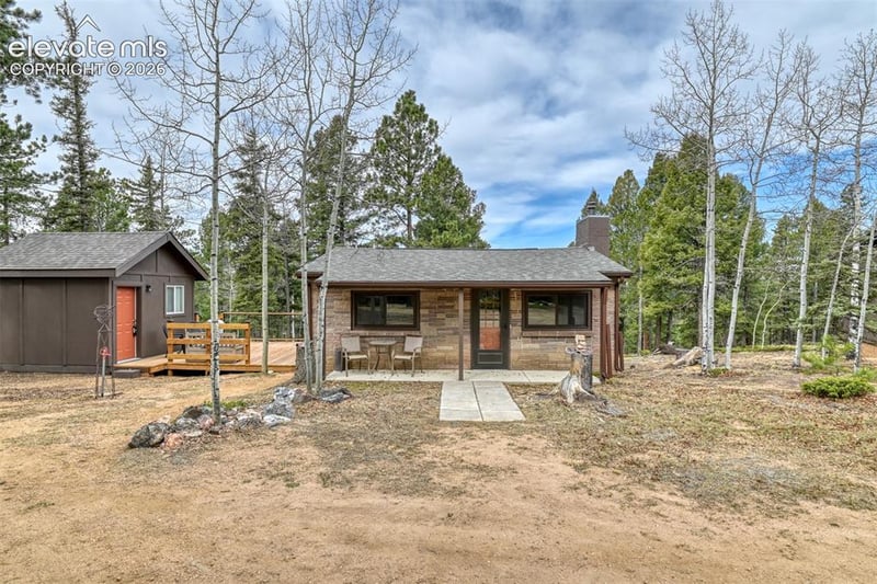 1275 Blossom Rd, Woodland Park, CO 80863
