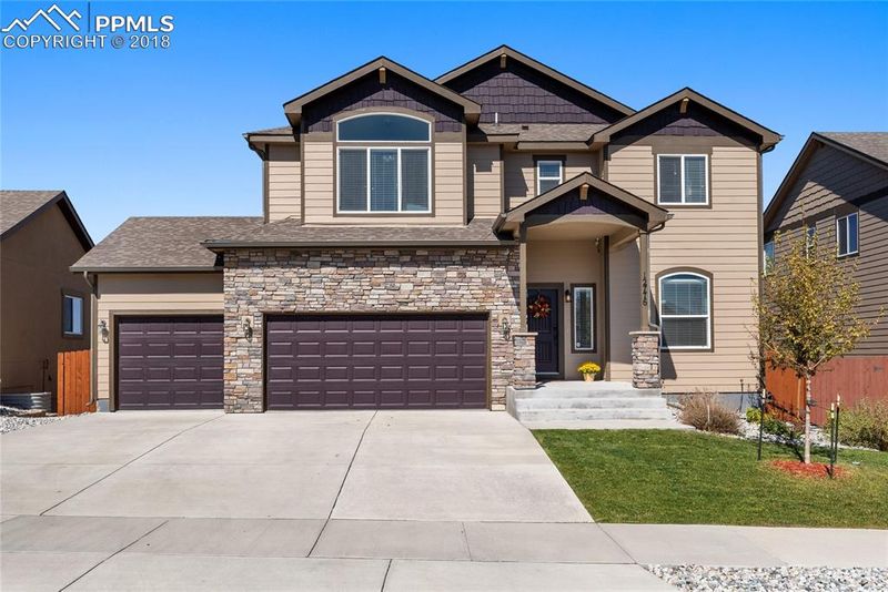 12776 Mt Oxford Pl, Peyton, CO 80831