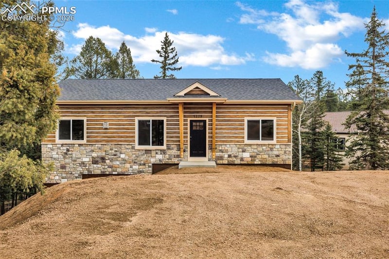 1279 Mountain Estates Rd, Florissant, CO 80816