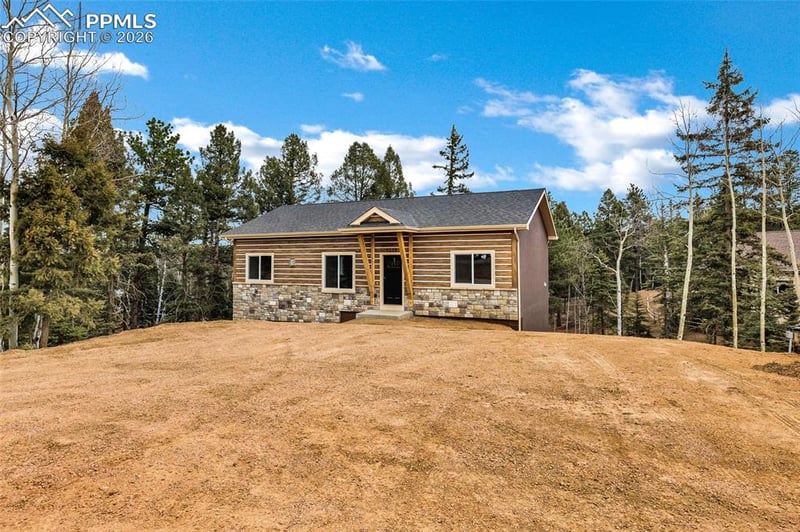 1279 Mountain Estates Rd, Florissant, CO 80816