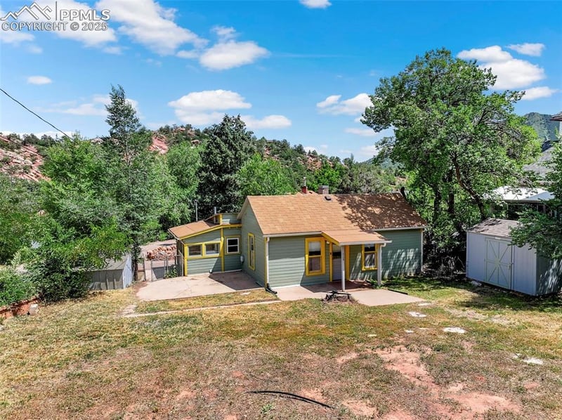 128 Cave Ave, Manitou Springs, CO 80829
