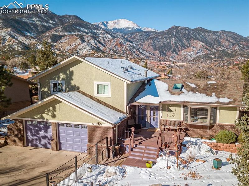 128 Palisade Cir, Manitou Springs, CO 80829