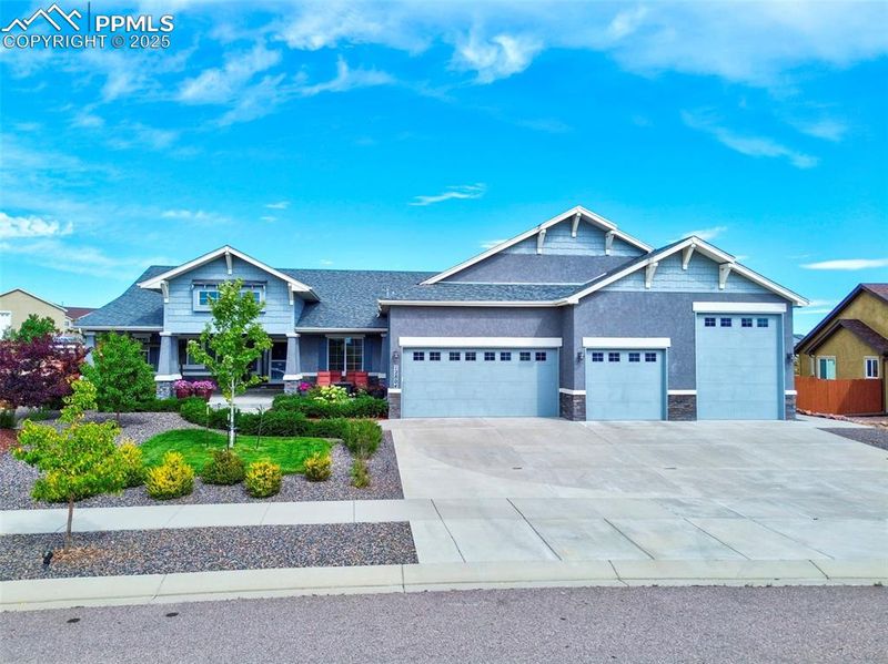 12804 Clark Peak Ct, Peyton, CO 80831