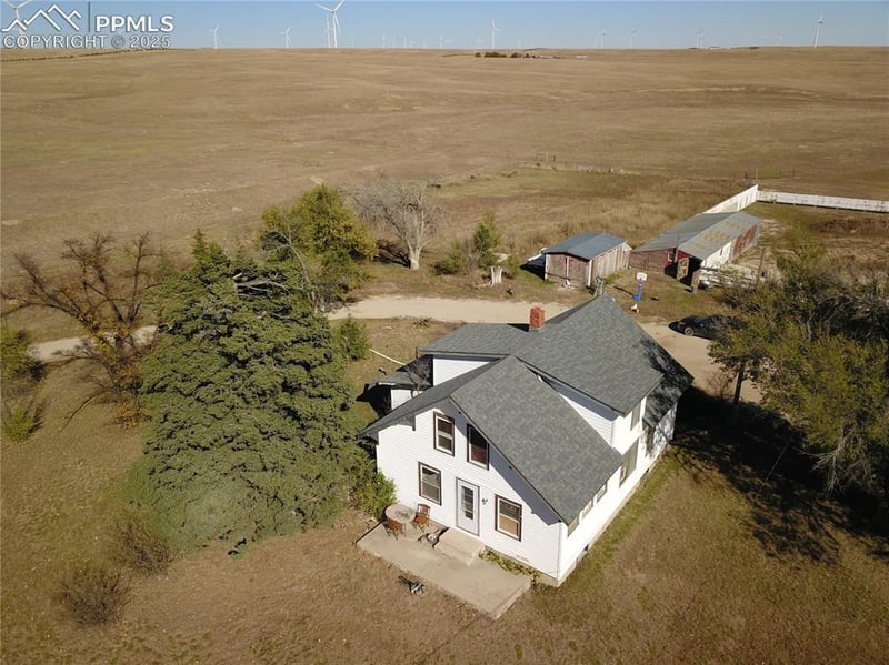 12815 Yoder Rd, Calhan, CO 80808