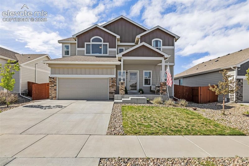 12816 Scenic Walk Dr, Peyton, CO 80831
