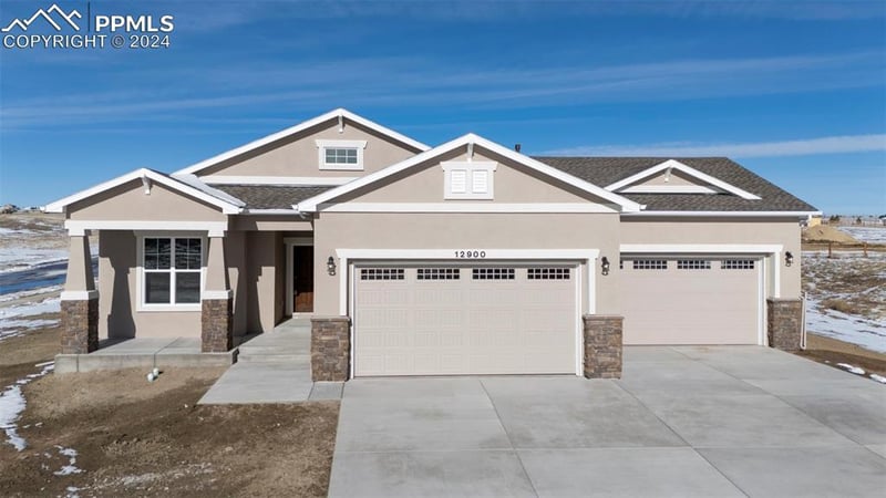 12900 Sunrise Ridge Dr, Falcon, CO 80831