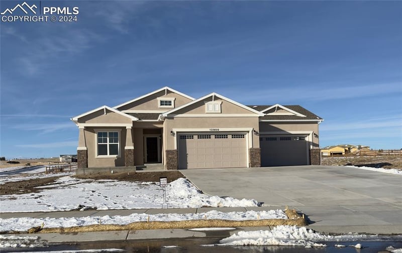 12900 Sunrise Ridge Dr, Falcon, CO 80831