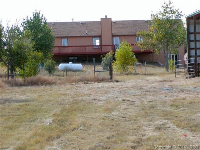 1295 S Ellicott Hw, Calhan, CO 80808