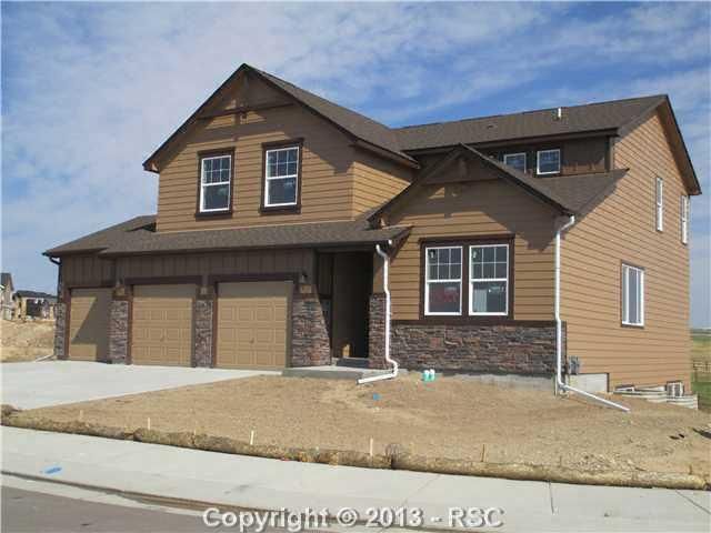 13008 Mt Harvard Dr, Falcon, CO 80831