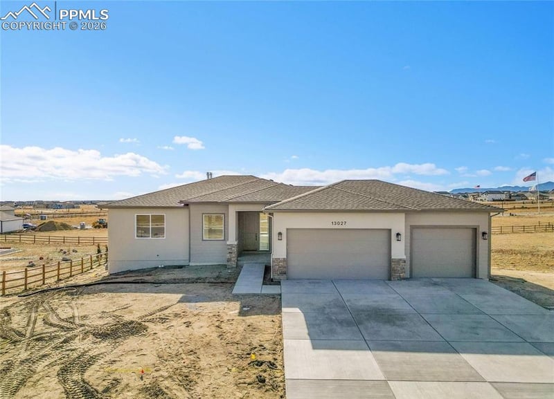 13027 Sunrise Ridge Dr, Peyton, CO 80831