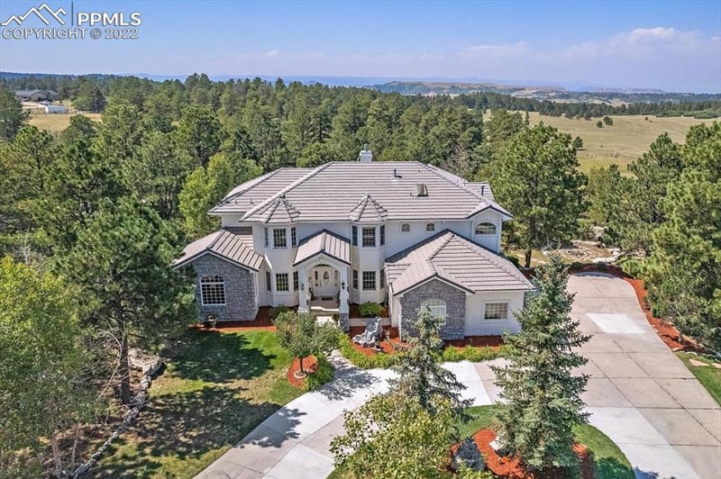 13031 Crowfoot Springs Rd, Larkspur, CO 80118
