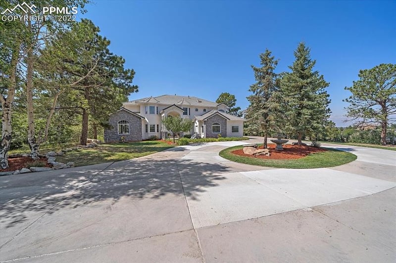 13031 Crowfoot Springs Rd, Larkspur, CO 80118