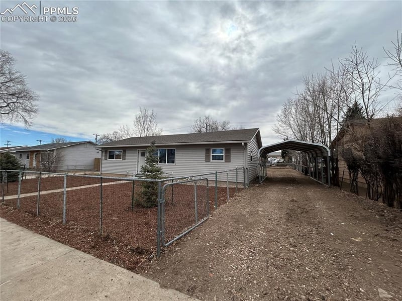 1305 Rockwood Ave, Colorado Springs, CO 80905