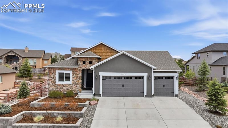 13079 Rock Rabbit Ct, Colorado Springs, CO 80921