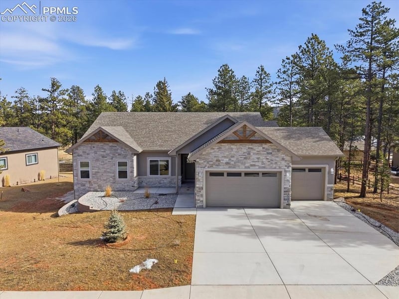 1308 Stone Ridge Dr, Woodland Park, CO 80863