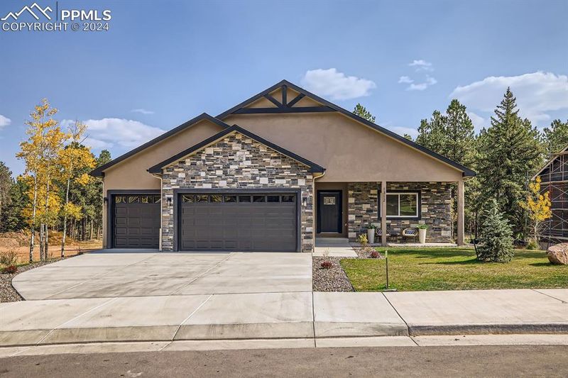 1312 Stone Ridge Dr, Woodland Park, CO 80863