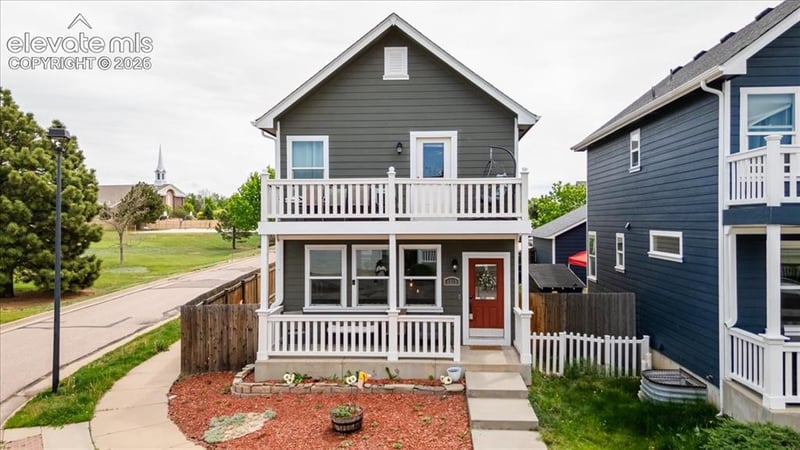 1313 Flycatcher Ln, Colorado Springs, CO 80916