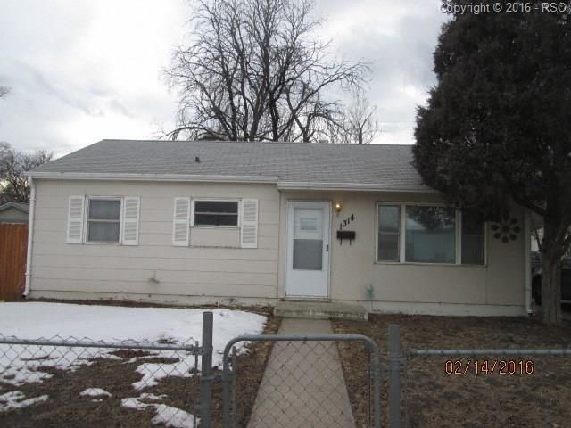 1314 E Cheyenne Rd, Colorado Springs, CO 80905