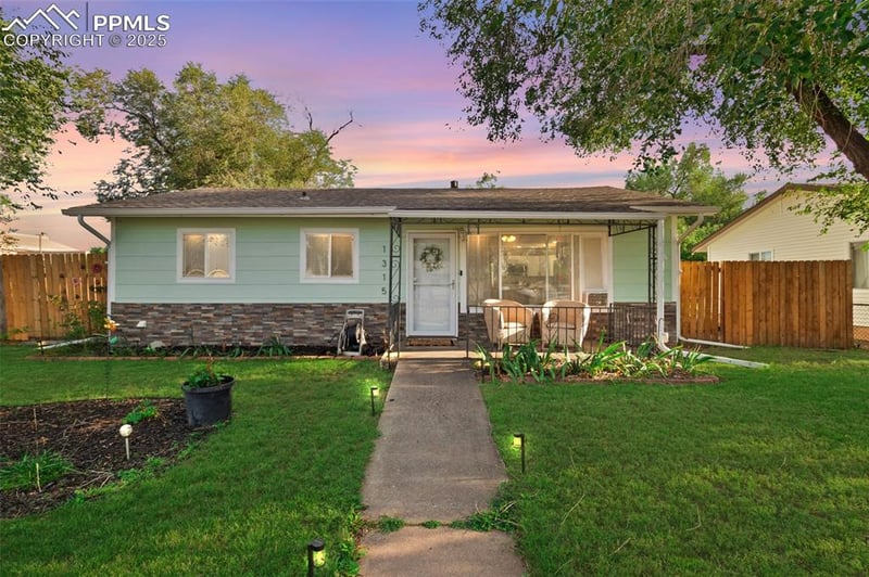 1315 Pando Ave, Colorado Springs, CO 80905