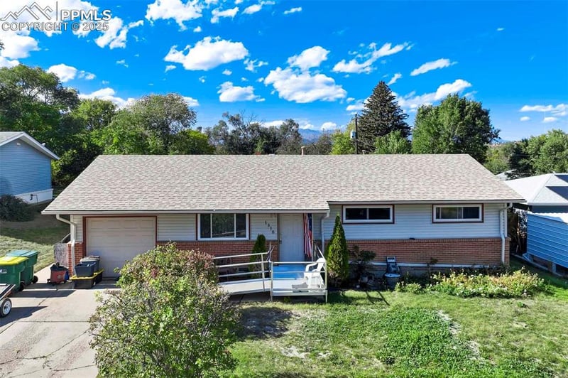 1316 Rushmore Dr, Colorado Springs, CO 80910