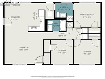 1316 Rushmore Dr, Colorado Springs, CO 80910