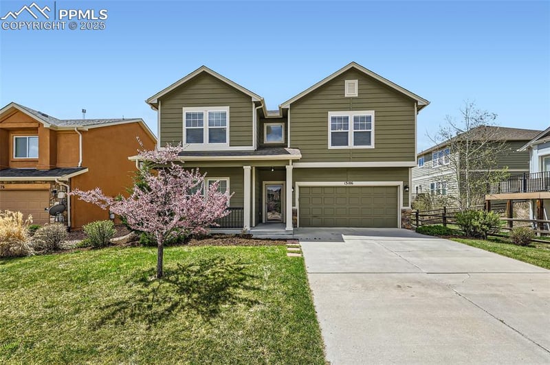 13186 Canyons Edge Dr, Colorado Springs, CO 80921