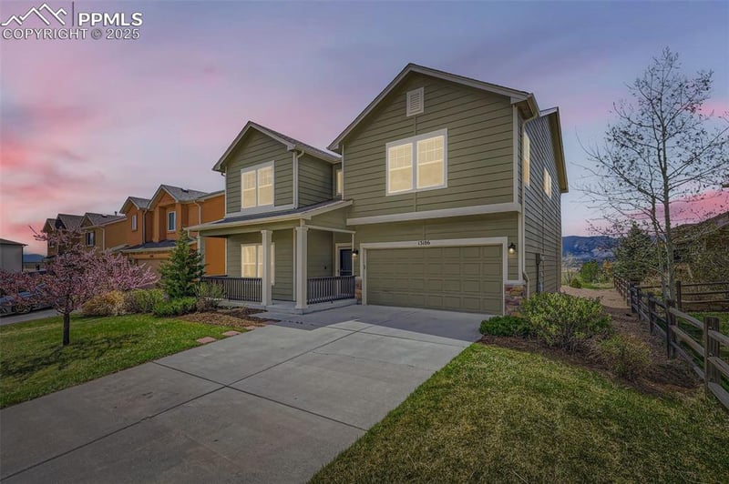 13186 Canyons Edge Dr, Colorado Springs, CO 80921