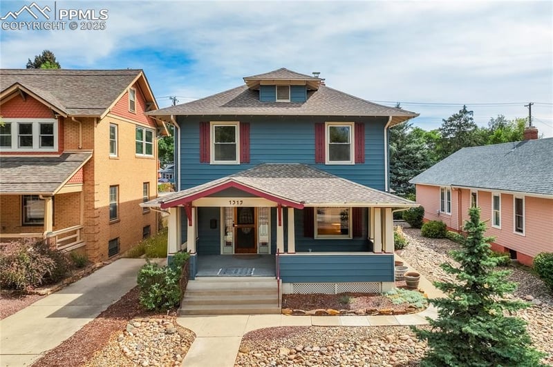 1319 N Weber St, Colorado Springs, CO 80903