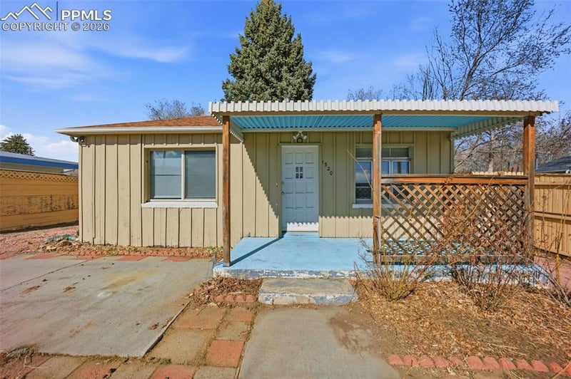 1320 Fountain Blvd, Colorado Springs, CO 80909