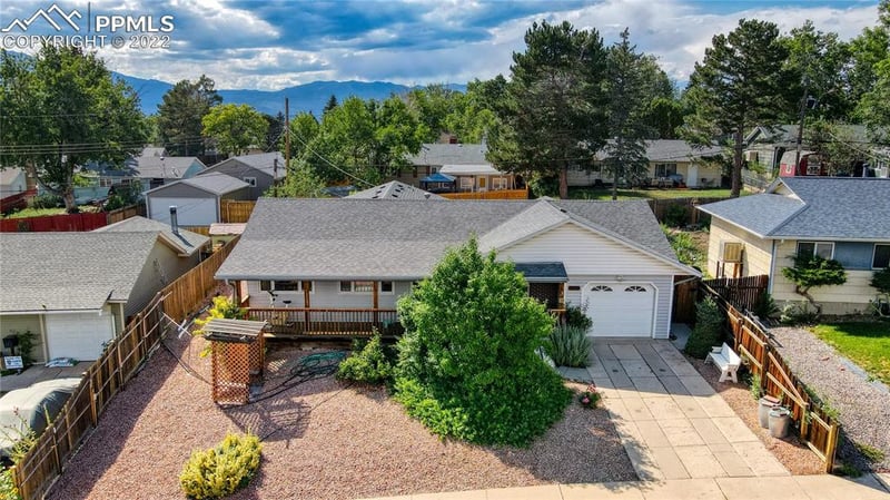 1322 Edith Ln, Colorado Springs, CO 80909