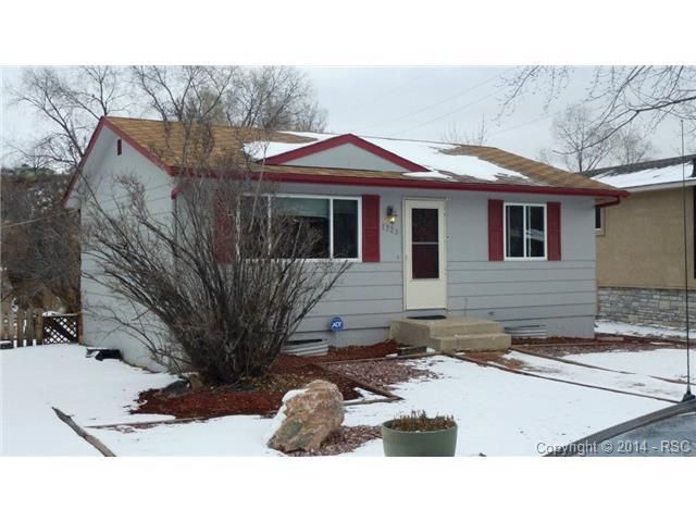 1323 Tonka Ave, Colorado Springs, CO 80904