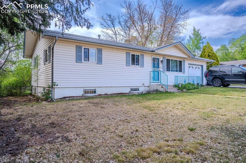 1326 Delaware Dr, Colorado Springs, CO 80909