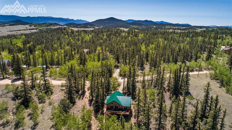 1327 Warpath Rd, Como, CO 80456
