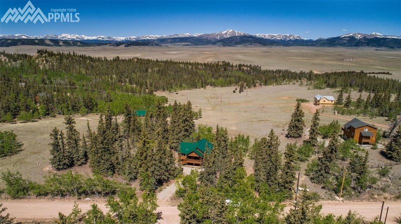 1327 Warpath Rd, Como, CO 80456