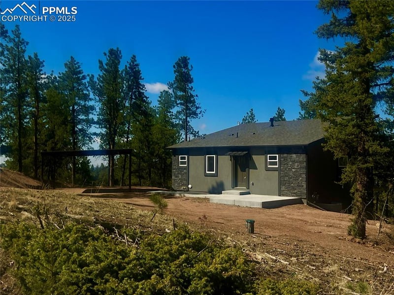 1328 Mountain Estates Rd, Florissant, CO 80816