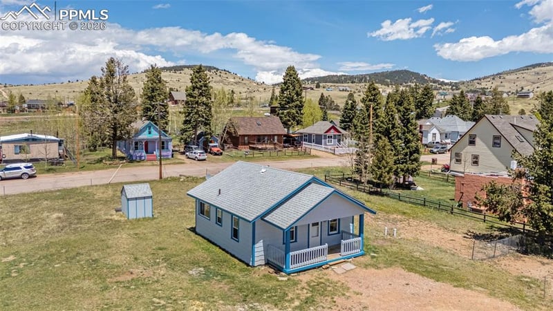 133 Golden Ave, Cripple Creek, CO 80813