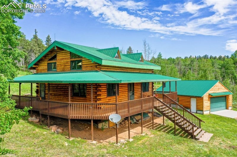 133 Vail Dr, Florissant, CO 80816