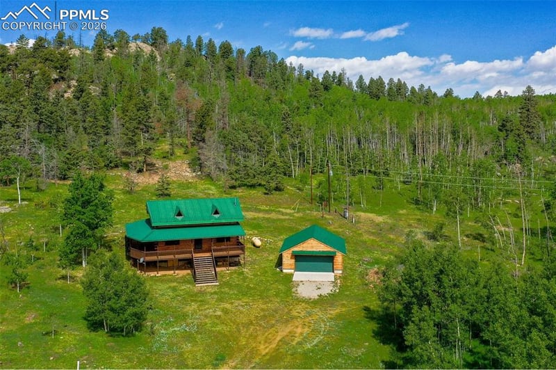 133 Vail Dr, Florissant, CO 80816