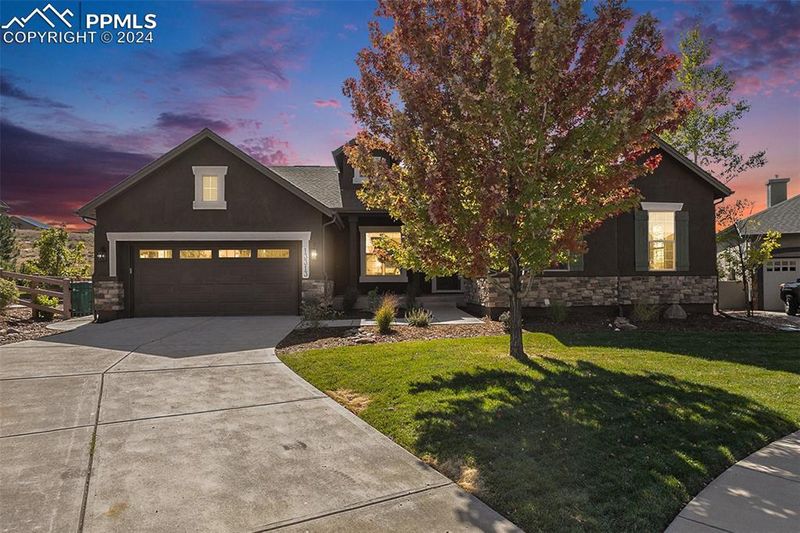 13313 Crane Canyon Loop, Colorado Springs, CO 80921