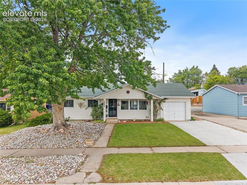 1334 Edith Ln, Colorado Springs, CO 80909