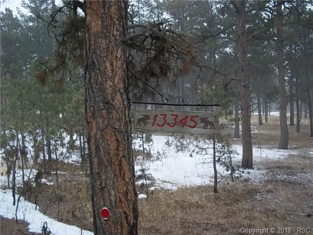 13345 Frank Rd, Colorado Springs, CO 80908