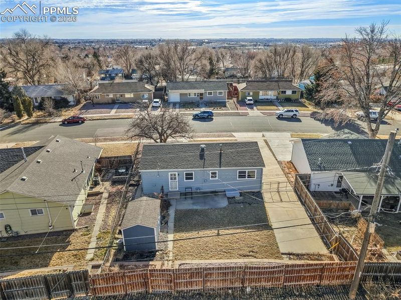 1338 Edith Ln, Colorado Springs, CO 80909