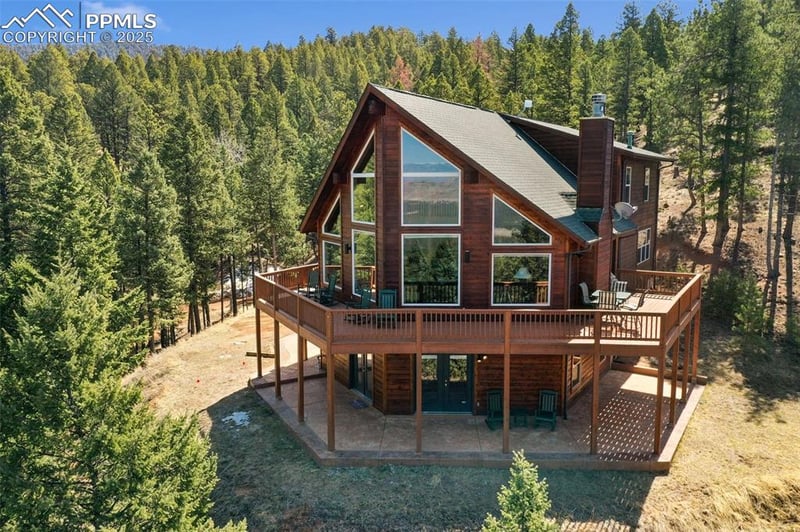 134 Spruce Cir, Woodland Park, CO 80863